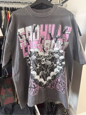 Lost Hills/Sad Boys Collab Rare Size 2XL Mens Short sleeve shirt